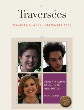 Read: Traversées Book n°66 septembre 2012