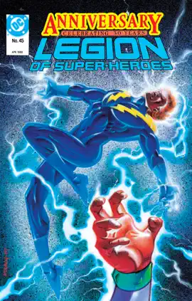 Read: Book Legion of Super-Heroes (1984-) #45