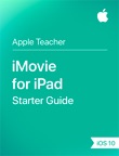 iMovie for iPad Starter Guide iOS 10