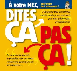Read: Dites ça. pas ça ! Book - À votre mec