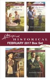 Love Inspired Historical February 2017 Box Set - Karen Kirst, Stacy Henrie, Erica Vetsch & Susanne Dietze