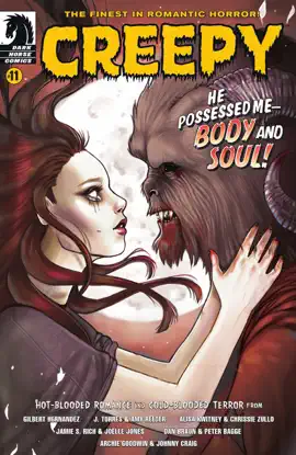 Read: Creepy Book #11