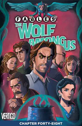 Read: Fables: The Book Wolf Among Us (2014-2015) #48