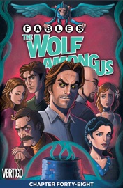 Fables: The Wolf Among Us (2014-2015) #48 - Lilah Sturges & Dave Justus