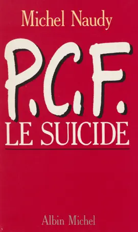 Read: P.C.F. : le Book suicide