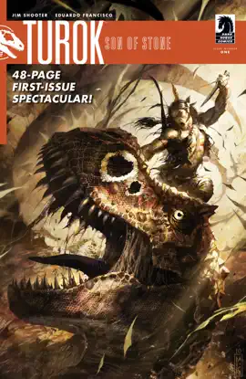 Read: Turok, Book Son of Stone #1