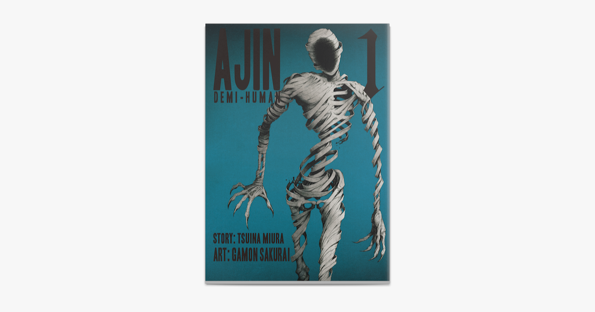 Ajin, Volume 1 by Gamon Sakurai, Paperback