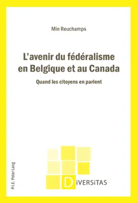 Read: L’avenir du fédéralisme en Belgique et Book au Canada