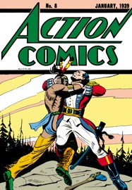 Action Comics (1938-2011) #8 - Jerry Siegel & Joe Shuster