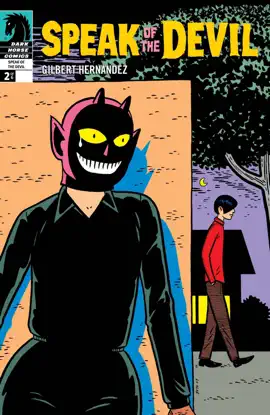 Read: Book Speak of the Devil #2