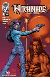 Witchblade #35 - Christina Z & Ron Adrian