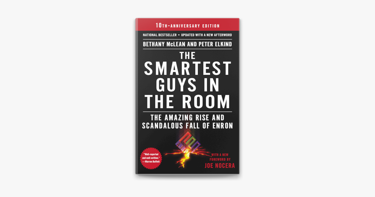 The Smartest Guys In The Room Audiobook The Smartest Guys in the Room by Bethany McLean & Peter Elkind on