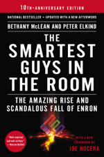 The Smartest Guys in the Room - Bethany McLean &amp; Peter Elkind Cover Art