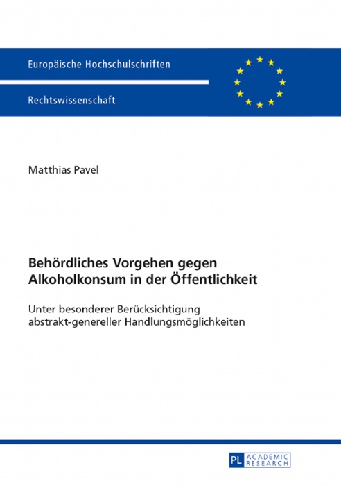 Behördliches Vorgehen gegen Alkoholkonsum in der Öffentlichkeit