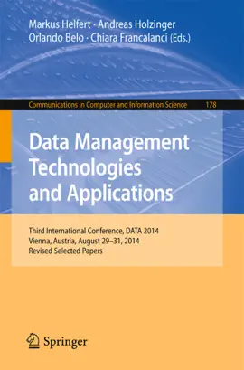 Read: Data Management Technologies and Book Applications