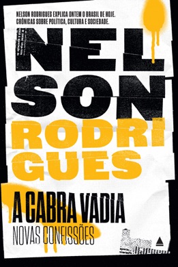 Capa do livro A Cabra Vadia de Nelson Rodrigues