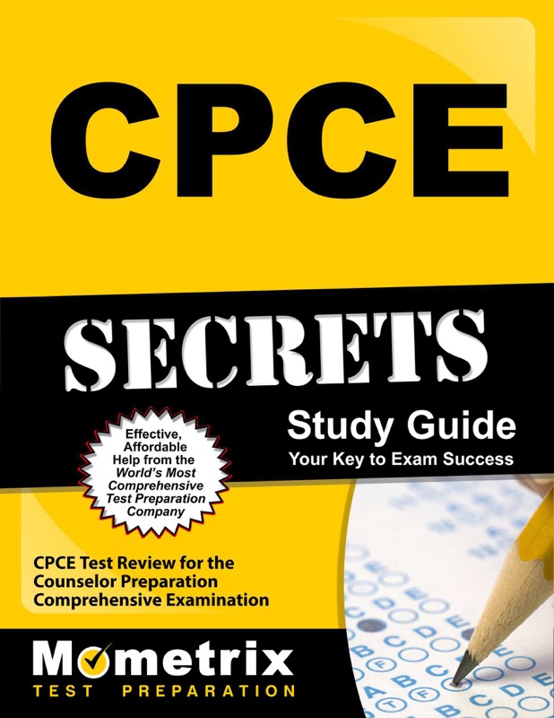 CPCE Secrets Study Guide