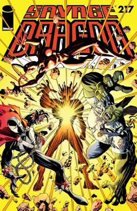Read: Book Savage Dragon #217