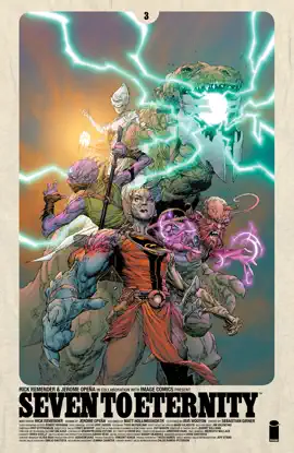Read: Book Seven to Eternity #3