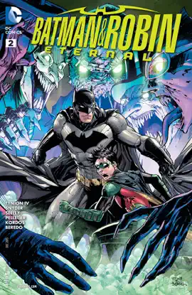 Read: Book Batman & Robin Eternal (2015-2016) #2