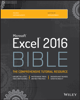 John Walkenbach - Excel 2016 Bible artwork