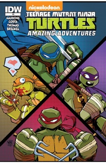 Teenage Mutant Ninja Turtles: Amazing Adventures #3 by Matthew K. Manning