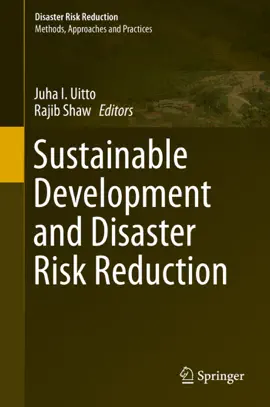 Read: Sustainable Development and Disaster Risk Book Reduction
