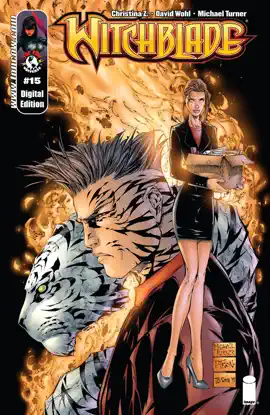 Read: Book Witchblade #14