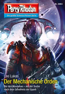 Read: Perry Rhodan Book 2883: Der Mechanische Orden
