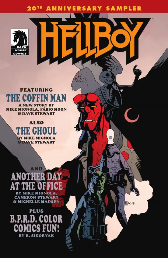 Hellboy 20th Anniversary Sampler