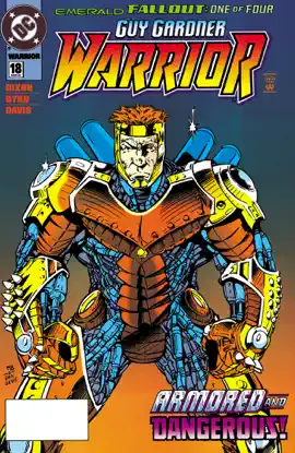 Read: Guy Book Gardner: Warrior (1992-) #18