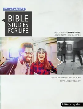 Read: Bible Studies for Life: Young Adult Leader Guide - Book HCSB