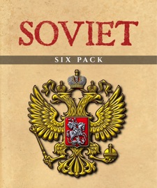 Soviet Six Pack - Ivan Sergeyevich Turgenev, Anton Chekhov, Fyodor Dostoyevsky & Leo Tolstoy