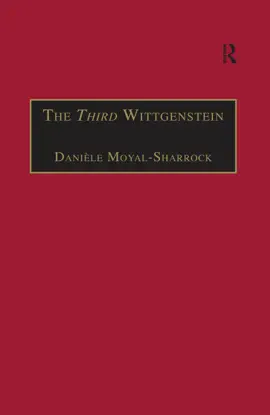 The Third Wittgenstein