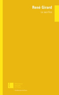 Le sacrifice by René Girard