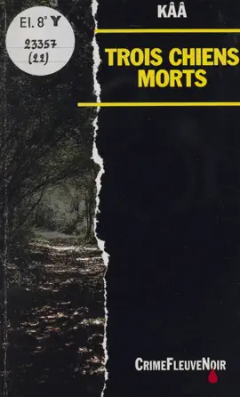 Read: Trois chiens morts Book