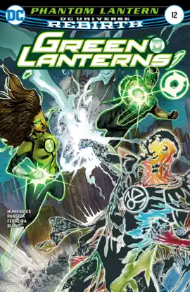 Read: Book Green Lanterns (2016-2018) #12
