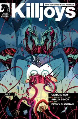 Read: True Lives of Book the Fabulous Killjoys #5