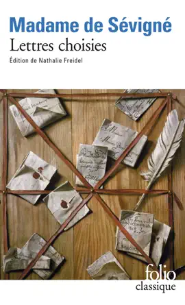Read: Book Lettres choisies (édition enrichie)