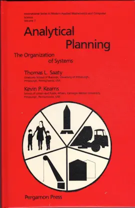 Read: Analytical Planning Book