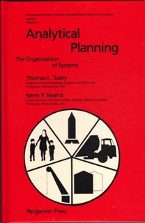 Analytical Planning by Thomas L. Saaty