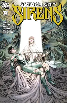 Read: Gotham City Book Sirens (2009-) #13