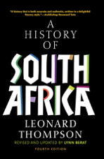 A History of South Africa, Fourth Edition - Leonard Thompson Cover Art