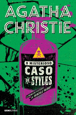 Capa do livro O Misterioso Caso de Styles de Agatha Christie