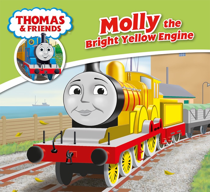 Thomas & Friends Molly the Bright Yellow Engine by Reverend W. Awdry