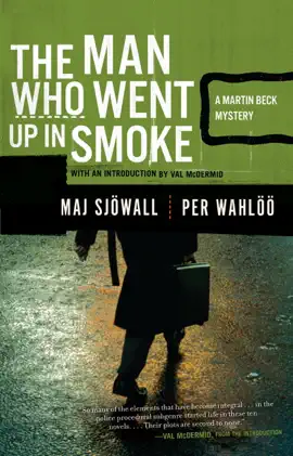 Read: The Man Who Went Up in Smoke Book
