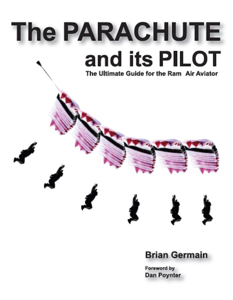 The Parachute and Its Pilot - Brian Germain Cover Art