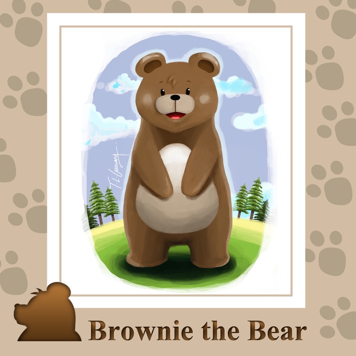 Brownie The Bear