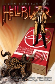 John Constantine, Hellblazer, Vol. 5: Dangerous Habits - Garth Ennis, Jamie Delano, William Simpson, Sean Phillips, Steve Pugh, Dave McKean, Malcolm Jones III, Tom Sutton & Mark Pennington