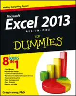 Excel 2013 All-in-One For Dummies